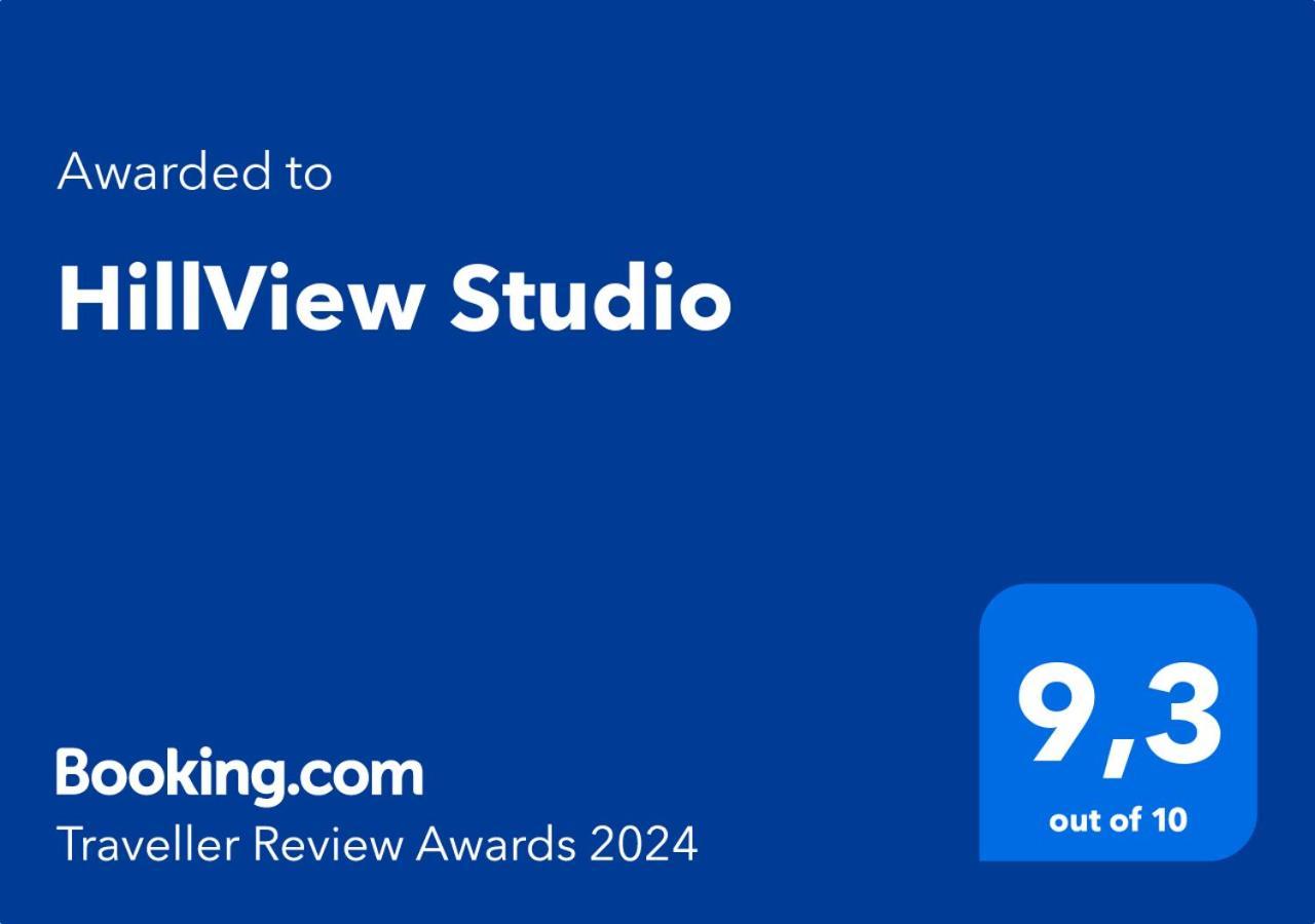 Hillview Studio Leilighet La Trinité Eksteriør bilde